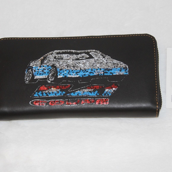 NWT COACH Rogue 30 and Wallet Set Leather Purse Handbag - Picture 14 of 16